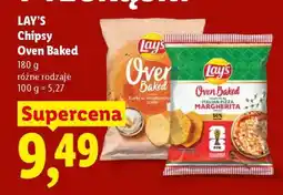 Lidl LAY’S Chipsy Oven Baked oferta
