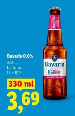 Lidl Bavaria 0,0% oferta