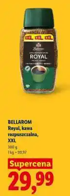 Lidl Bellarom Royal, kawa rozpuszczalna, XXL oferta