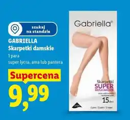 Lidl GABRIELLA Skarpetki damskie oferta