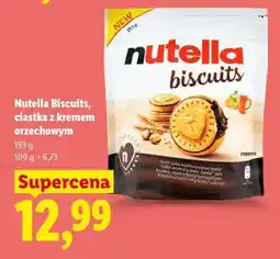 Lidl Nutella biscuits oferta