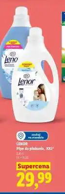 Lidl LENOR Płyn do płukania, XXL oferta
