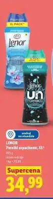 Lidl LENOR oferta
