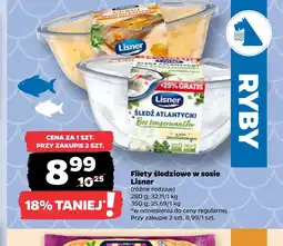 Netto Filety śledziowe Lisner oferta