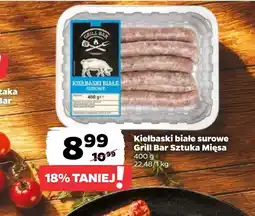 Netto Kiełbaski białe Sztuka Mięsa oferta