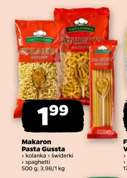 Netto Makaron Pasta Gussta oferta