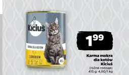 Netto Mokra karma dla kota Kiciuś oferta