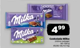 Netto Czekolada Milka oferta
