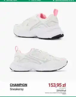 Deichmann Sneakersy Champion oferta