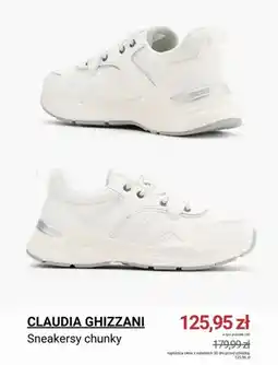 Deichmann Sneakersy chunky Claudia Ghizzani oferta