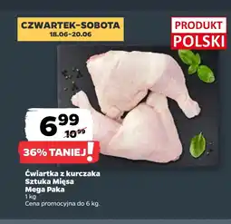 Netto Ćwiartka z kurczaka Sztuka Mięsa oferta