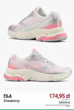 Deichmann Sneakersy FILA oferta