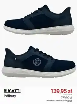 Deichmann Półbuty Bugatti oferta