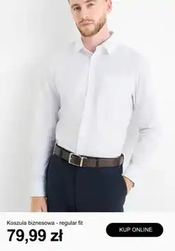 C&A Koszula biznesowa regular fit oferta