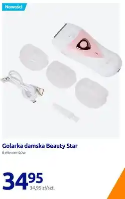Action Golarka damska Beauty Star oferta