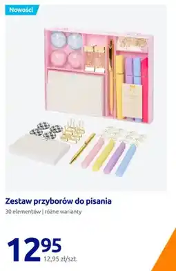 Action Zestaw przyborów do pisania Avec 30 elementów oferta