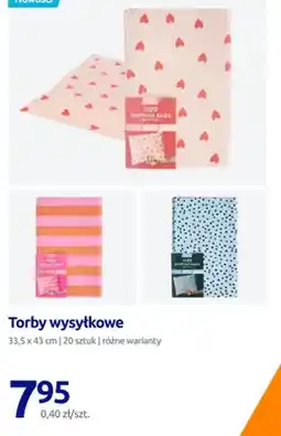 Action Torby wysyłkowe Avec 20-pak 33,5x43 cm oferta