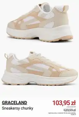 Deichmann Sneakersy chunky Graceland oferta