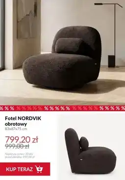 Homla Fotel obrotowy Nordvik oferta