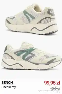 Deichmann Sneakersy Bench oferta