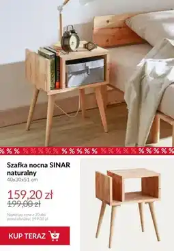 Homla Szafka nocna Sinar naturalny oferta