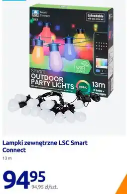 Action Lampki zewnętrzne LSC Smart Connect 13 m oferta