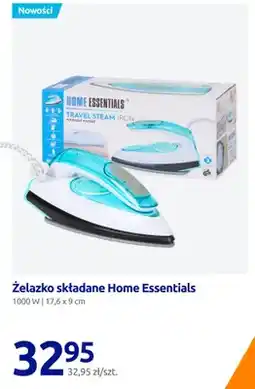 Action Żelazko składane Home Essentials oferta