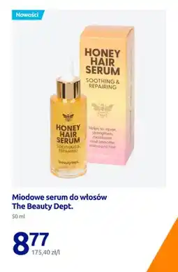 Action Miodowe serum do włosów The Beauty Dept oferta