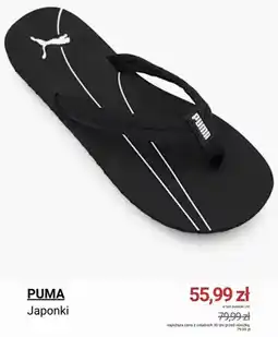 Deichmann Japonki Puma oferta
