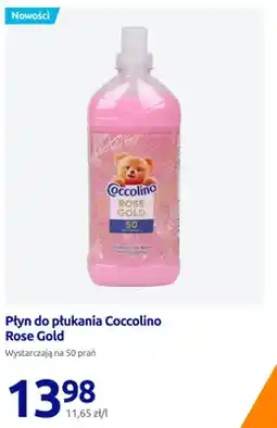 Action Płyn do płukania Coccolino Rose Gold oferta