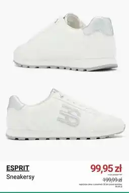 Deichmann Sneakersy Esprit oferta