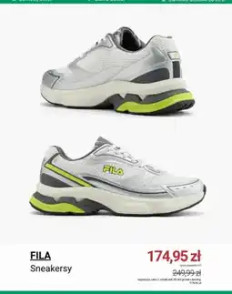 Deichmann Sneakersy FILA oferta