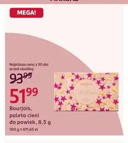 Rossmann Paleta cieni do powiek Bourjois oferta