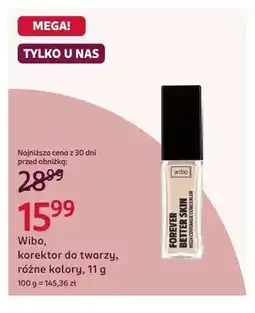 Rossmann Korektor do twarzy Wibo oferta