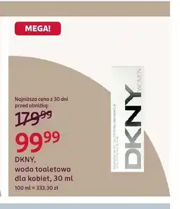 Rossmann Woda toaletowa dla kobiet DKNY Women oferta