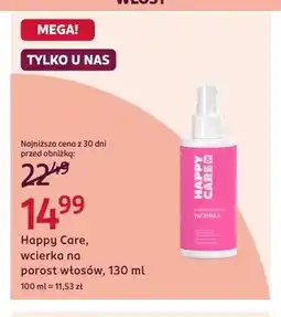 Rossmann Wcierka na porost włosów Happy Care oferta