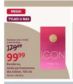 Rossmann Woda perfumowana dla kobiet Banderas Icon oferta