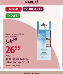 Rossmann Podkład do twarzy AA Absolute Flawless oferta