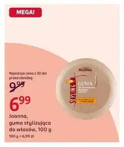 Rossmann Guma stylizująca do włosów Joanna oferta