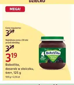 Rossmann Deserek w słoiczku BoboVita suszona śliwka oferta