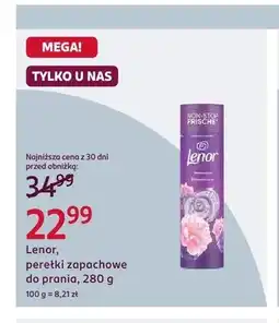 Rossmann Perełki zapachowe do prania Lenor oferta