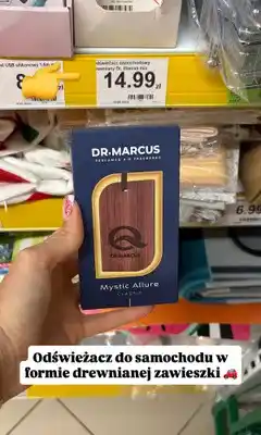 Dino Odświeżacz samochodowy Dr. Marcus Mystic Allure oferta