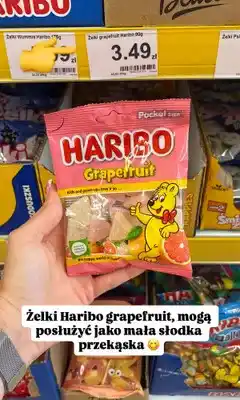 Dino Żelki Haribo Grapefruit oferta