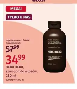 Rossmann Szampon do włosów HEIKI HEIKI Volume oferta