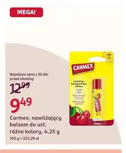 Rossmann Balsam do ust nawilżający Carmex Cherry oferta