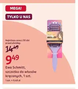 Rossmann Szczotka do włosów kręconych Ewa Schmitt oferta
