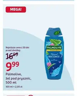 Rossmann Żel pod prysznic Palmolive Thermal Spa Mineral Massage oferta