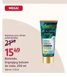 Rossmann Balsam do ciała brązujący Bielenda Bronzing Coco oferta