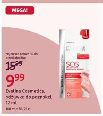 Rossmann Eveline Cosmetics, odżywka do paznokci, 12 ml oferta