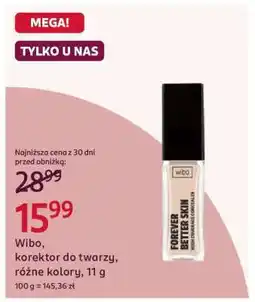 Rossmann Wibo oferta